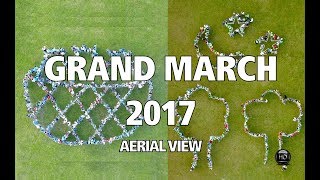 Camp Agudah  Grand March 2017  Aerial View [upl. by Halueb]