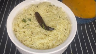 Jeera Rice  Cumin Rice  Easy rice recipes jeerarice [upl. by Leraj]