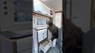 Iveco C600 has a transparent layout and elegant interior  RV  RV Life  RV SelfDriving Tour [upl. by Ebag]