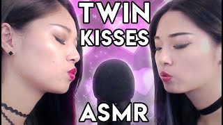 ASMR Twin Kissing Sounds 1 Hour No Talking [upl. by Robbins114]