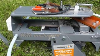 DIY Trap Thrower Wireless Release for Skeet Shooting [upl. by Anyad903]