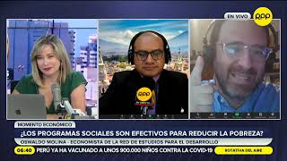 ¿Los programas sociales son efectivos para reducir la pobreza [upl. by Stuckey428]