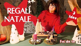 Idee Originali Regali di Natale fai da te facili 🌟🌲 Christmas gifts Diy monikadeco [upl. by Ansilme]