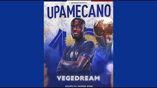 Vegedream  Upamecano Remix [upl. by Naihr257]