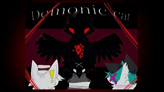 Demonic cat  wildcraft meme ftMy Ocs amp irl friends Ocs [upl. by Earb312]