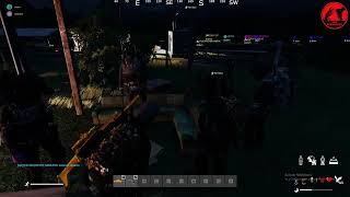 Visitando a lor plimor en La barriada Dayz Los caminantes [upl. by Llerrehs]