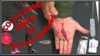 quotHowToquot Rigging CoonShrimp for Steelhead [upl. by Temp]