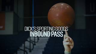 Basketball 101 Inbound Pass [upl. by Sidnala]