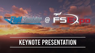 Microsoft Flight Simulator Presentation from FlightSimExpo 2023 [upl. by Roi683]