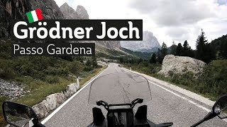 GrÃ¶dner Joch  CRF 1000L Africa Twin [upl. by Nyleak]