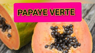 RECETTE DE CUISINIER CROUSTILLANTS A LA PAPAYE VERTE [upl. by Yonit751]