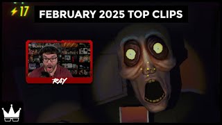 February 2025 Top Twitch Clips [upl. by Eidok]