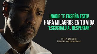 CADA DÍA es un nuevo comienzo ¡MIRA ESTO TODOS LOS DIAS y cambia tu vida  Denzel Washington [upl. by Chevy]