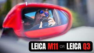 🔴 SURPRISED  Leica Q3 vs Leica M11 [upl. by Aerdnaxela]