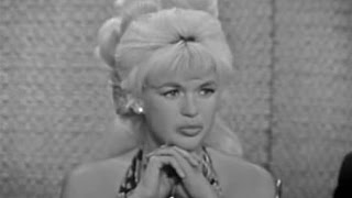 Whats My Line  Jayne Mansfield Martin Gabel panel May 24 1964 [upl. by Annairam]