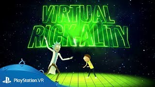 Rick and Morty Virtual Rickality  Gameplay Trailer  PlayStation VR [upl. by Vaios]