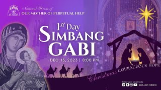 Baclaran Church Unang Araw ng Simbang Gabi [upl. by Pruter164]