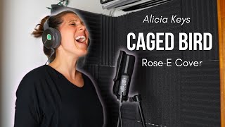 Alicia Keys  Caged Bird RoseE Cover aliciakeys cagedbird cover singer rosee [upl. by Wahlstrom]