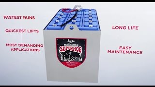 IRONCLAD Superhog Batteries by EnerSys SuperCharged Performance [upl. by Eleanor]