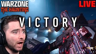 Warzone ZOMBIE ROYALE Fun Spooky Games 2 WINS [upl. by Edgerton740]