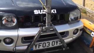 Club Motorhome Videos  Setting up a Towtal AFrame and RVi2 Electronic Braking [upl. by Glassman]