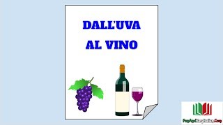 Dal contesto alle parole 3 DALLUVA AL VINO [upl. by Noivad726]