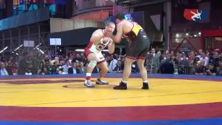 97 KG  Kyle Snyder USA vs Khadjimurat Gatsalov Russia [upl. by Araiek773]