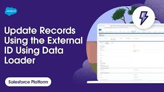 How to Update Records Using the External ID Using Data Loader  Salesforce Platform [upl. by Rehotsirhc465]