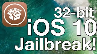 How to jailbreak iOS 10 All 32bit devices iPhone 5 5C amp iPad 4 [upl. by Thomasin239]