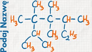 nazewnictwo ALKANÓW 💙 [upl. by Ronnie772]