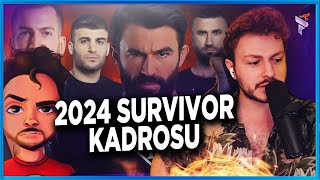 Survivor All Star 2024 Tanıtımı SURVİVOR ALL STAR 2024 KADROSU [upl. by Elumas489]