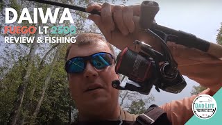 Обзор катушки Daiwa Ninja LT 2500 [upl. by Botnick234]