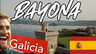 😎 Bayona Galicia España  😍 Castestelo Playas y la Ciudad  🌴 Descubre el secreto de Baiona [upl. by Derinna543]