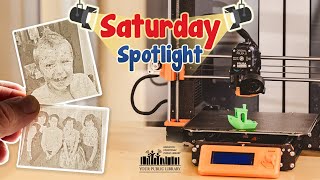 How to 3D Print LITHOPHANES  Convert Your Photos Into 3D Printed Art  Cura [upl. by Queridas42]