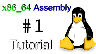 x8664 Linux Assembly 1  quotHello Worldquot [upl. by Atirehc238]