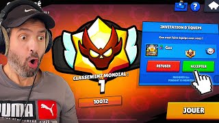 Le NUMÉRO 1 MONDIALE 🥇 minvite à JOUER avec LUI 😱🔥 feat CodeRzm64 amp Gas [upl. by Kooima]