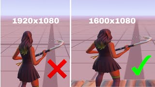 COMMENT AVOIR UNE RESOLUTION ETIRE SUR FORTNITE AVEC UNE CARTE GRAPHIQUE AMD  🔥 [upl. by Wenn]