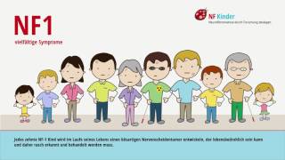 Neurofibromatose Typ 1 Animationsfilm [upl. by Scotney163]