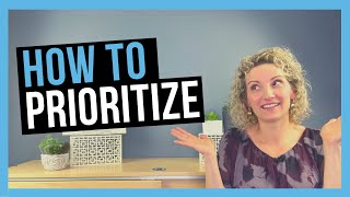 How to Prioritize Tasks at Work PRO PRIORITIZATION TECHNIQUES [upl. by Horacio26]