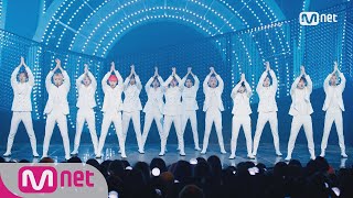 SEVENTEEN  CLAP Comeback Stage  M COUNTDOWN 171109 EP548 [upl. by Bittner]