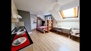 Crouch End London N8 Studio Apartment  Studio Apartment London [upl. by Aloivaf]