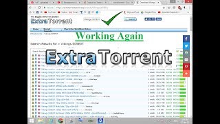 How to unblock extratorrents  how to unblock extratorrentscc  how to open extratorrents [upl. by Ayikur]