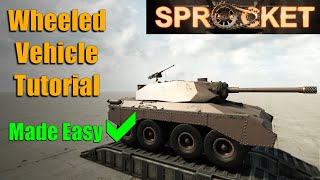 SPROCKET BEST🏆 WHEELED VEHICLE Tutorial🔎 [upl. by Eceinart847]