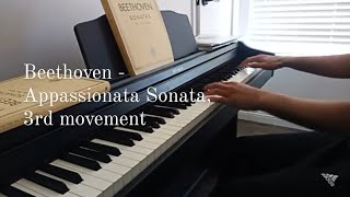 Beethoven  Appassionata Sonata 3rd movement [upl. by Bertelli786]