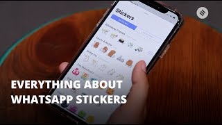 How To Create WhatsApp Stickers on Android iOS  Whatsapp Sticker Kaise Banaye [upl. by Dhar]