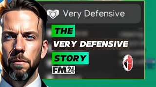 I Must Use VERY DEFENSIVE Mentality in Football Manager [upl. by Zap]