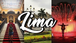 12 lugares turísticos de Lima Perú [upl. by Nywles840]