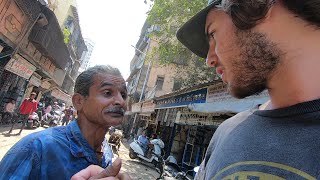 Do Not Walk This Mumbai Street 🇮🇳 [upl. by Arriek]