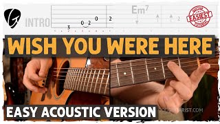 quotWish You Were Herequot Guitar Tutorial Riff amp Chords ESSENTIAL Guitar Classics [upl. by Acassej462]