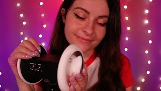 ASMR  MASSAGE des oreilles 😍 Gloss crème tapping [upl. by Iadam]